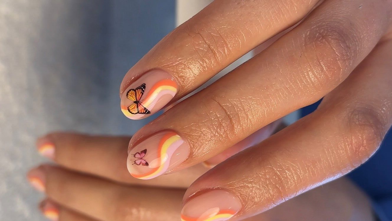 Nail art: Αυτοκόλλητα νυχιών
