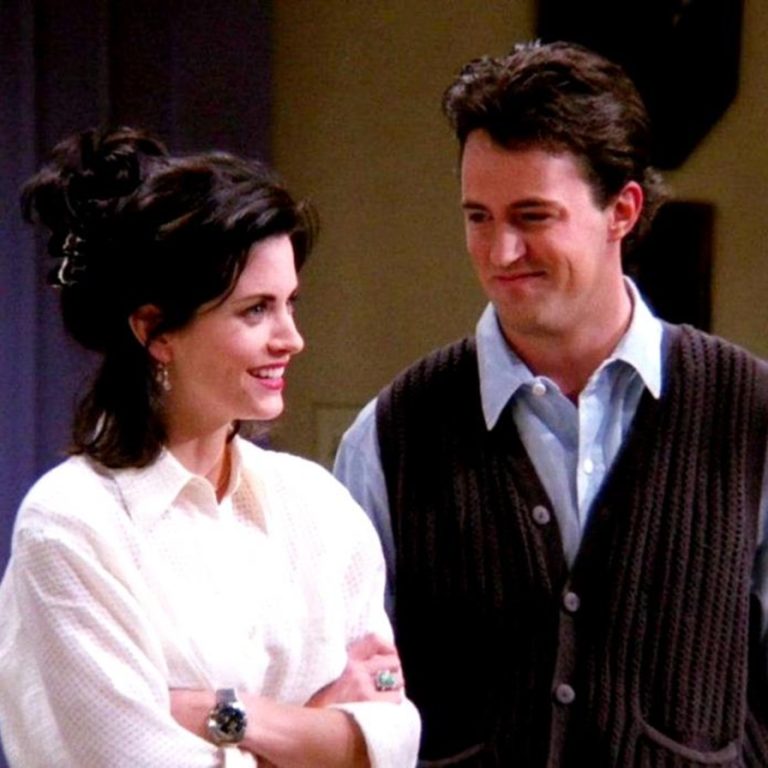 Courteney Cox, Matthew Perry