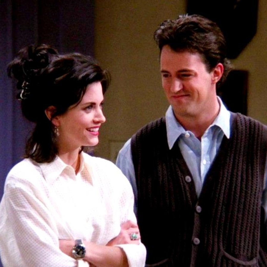 Courteney Cox, Matthew Perry