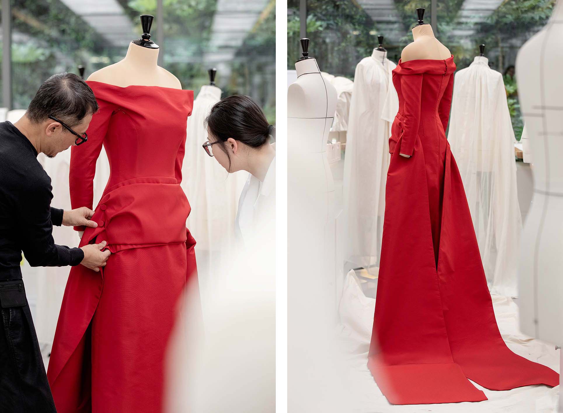 H τουαλέτα dior που φόρεσε η Juliette Binoche στις Κάννες