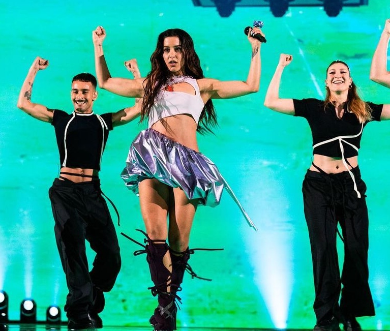 Μαρίνα Σάττι-Eurovision