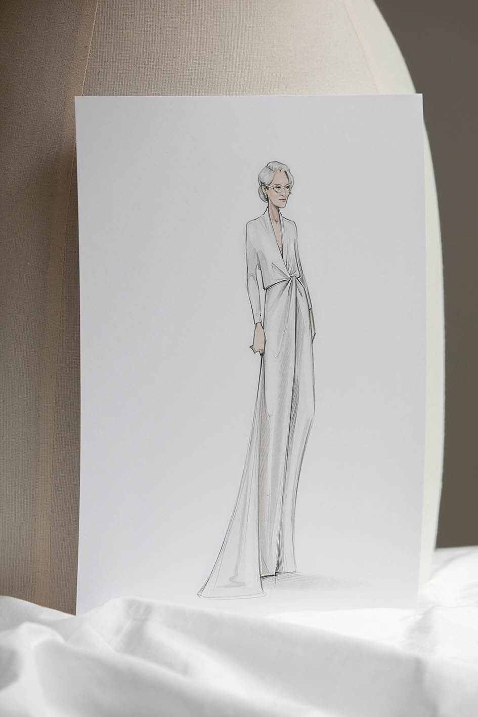 Meryl Streep στις Kάννες με τουαλέτα Dior