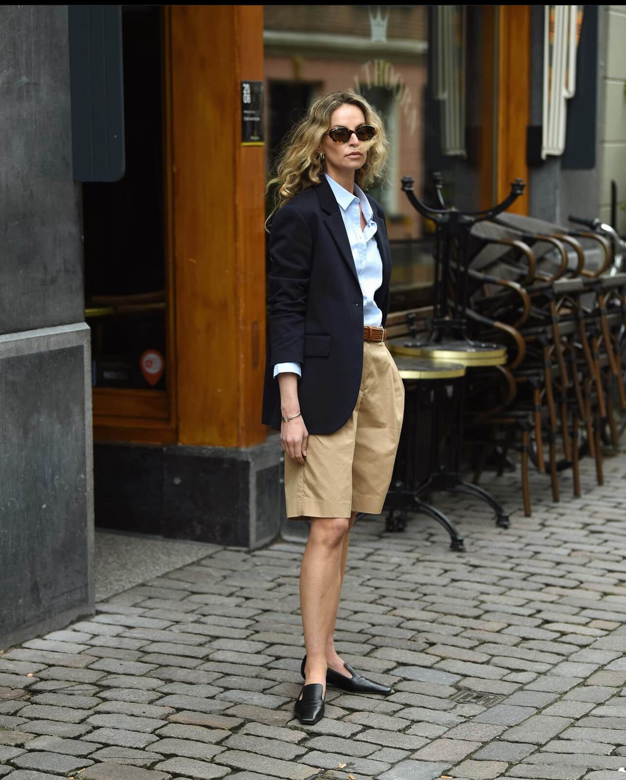 Ανδρόγυνο σύνολο με βερμούδα