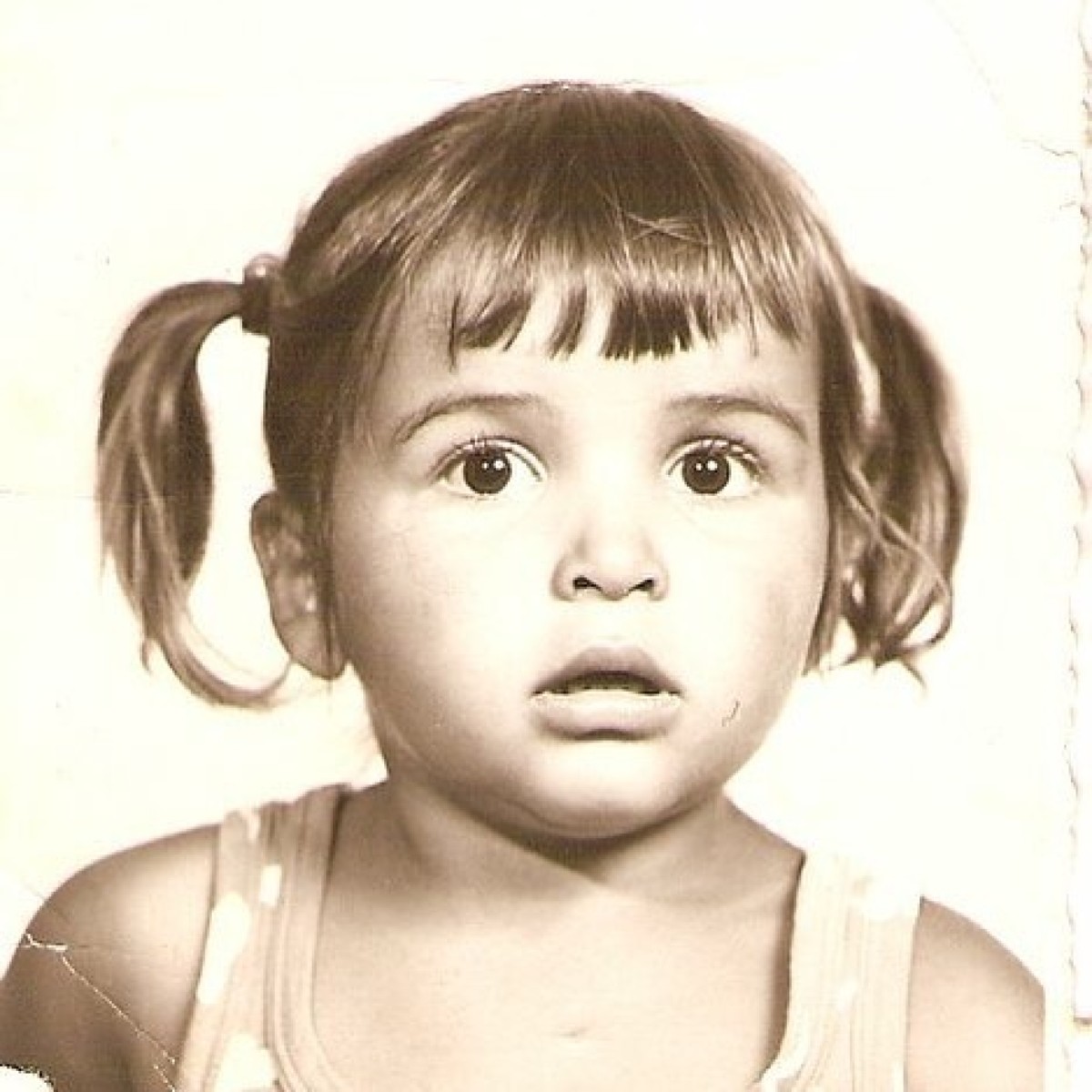 Η Αντιγόνη Κουλουκάκου σε παιδική ηλικία