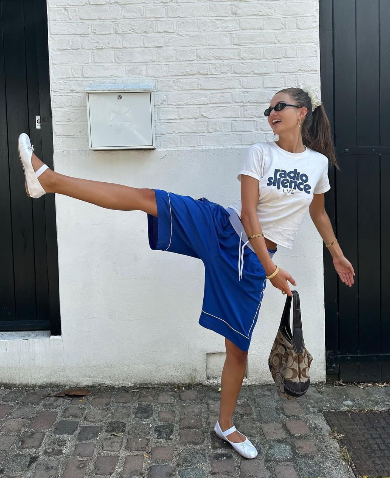 Αθλητικό σορτς με μπαλαρίνες