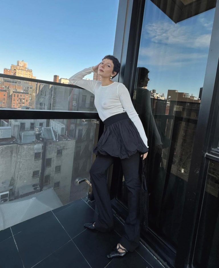 Balloon φούστα με παντελόνι