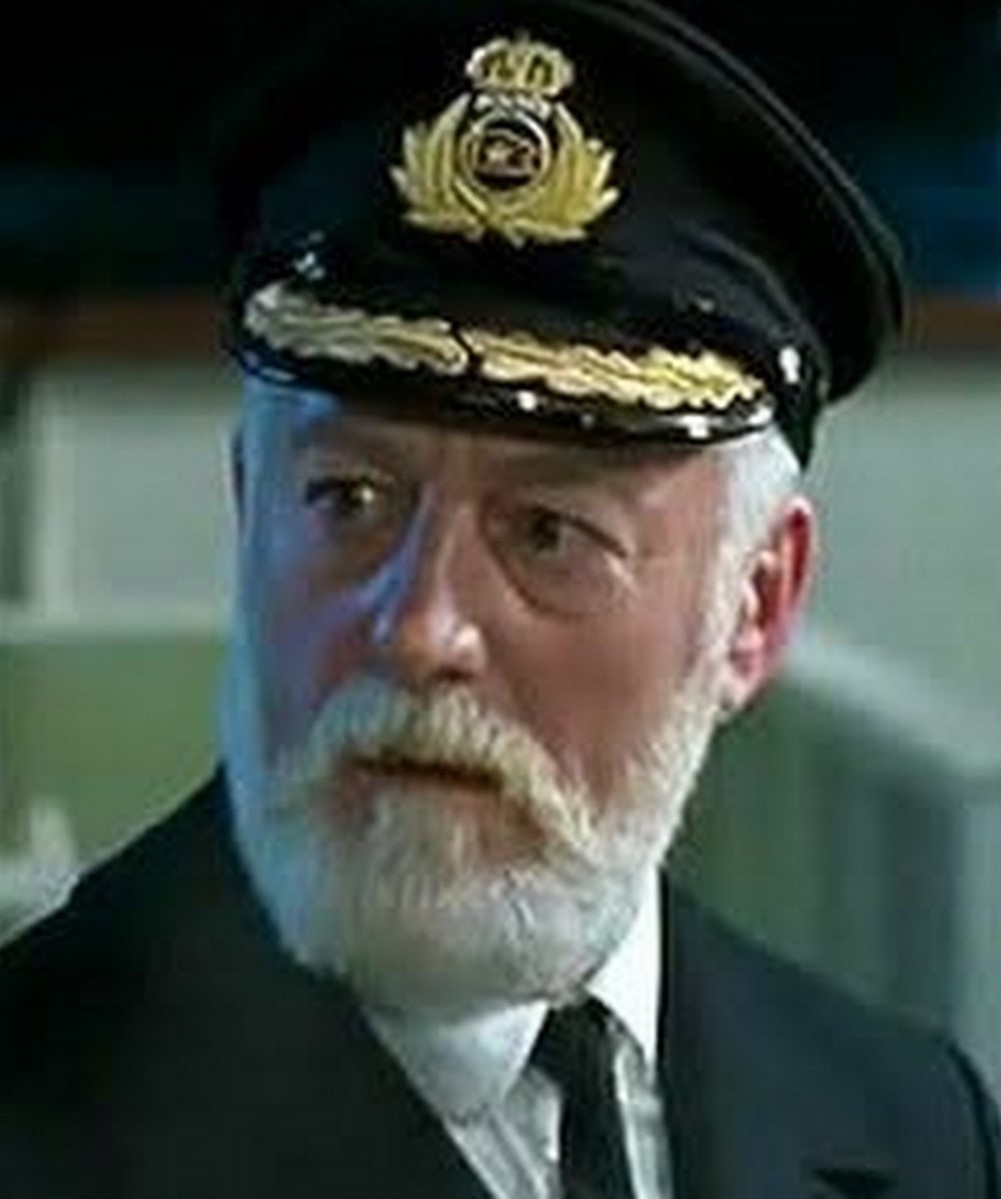 Ο Bernard Hill στον Τιτανικό