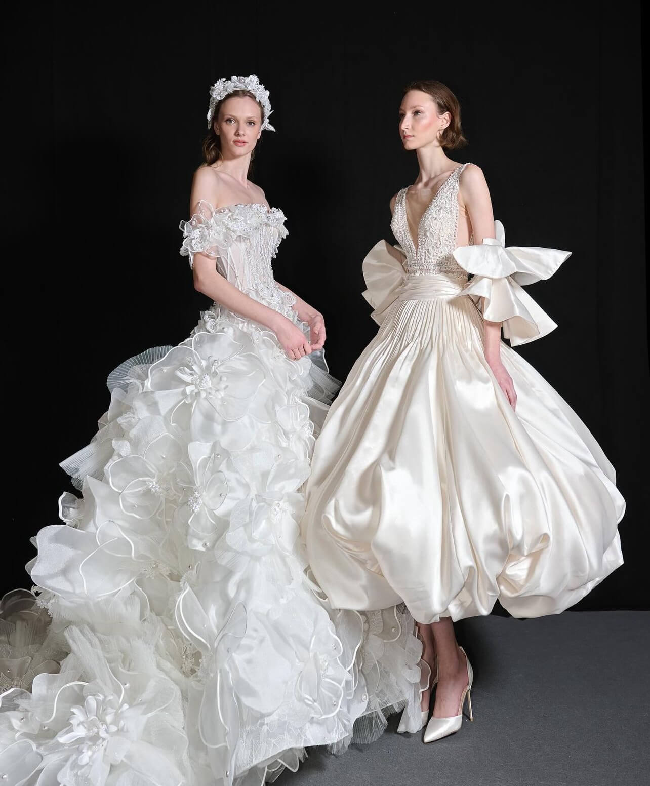 Νυφικά από την Bridal Fashion Week