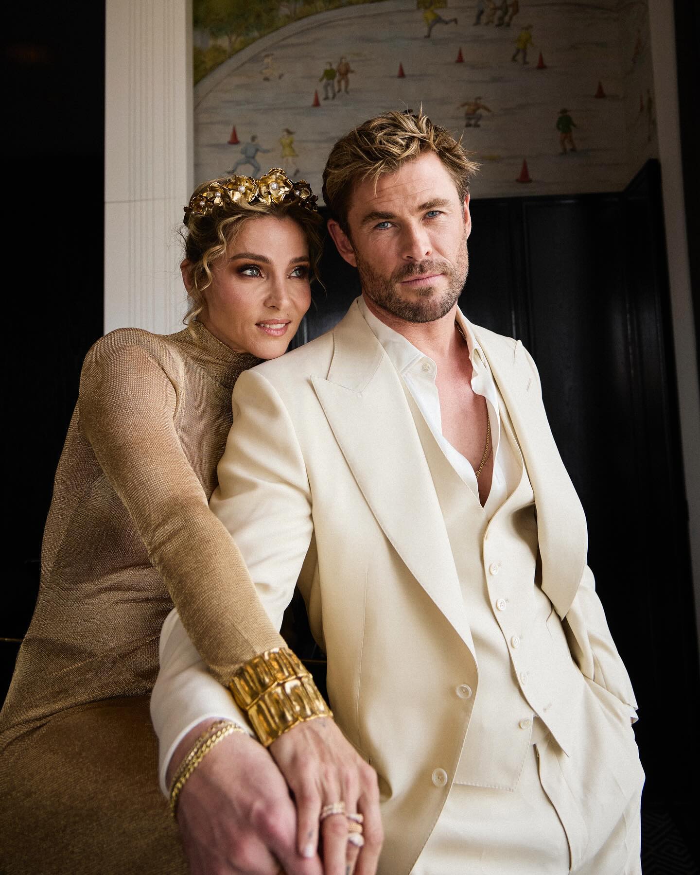 CHRIS HEMSWORTH - ELSA PATAKY - TOM FORD