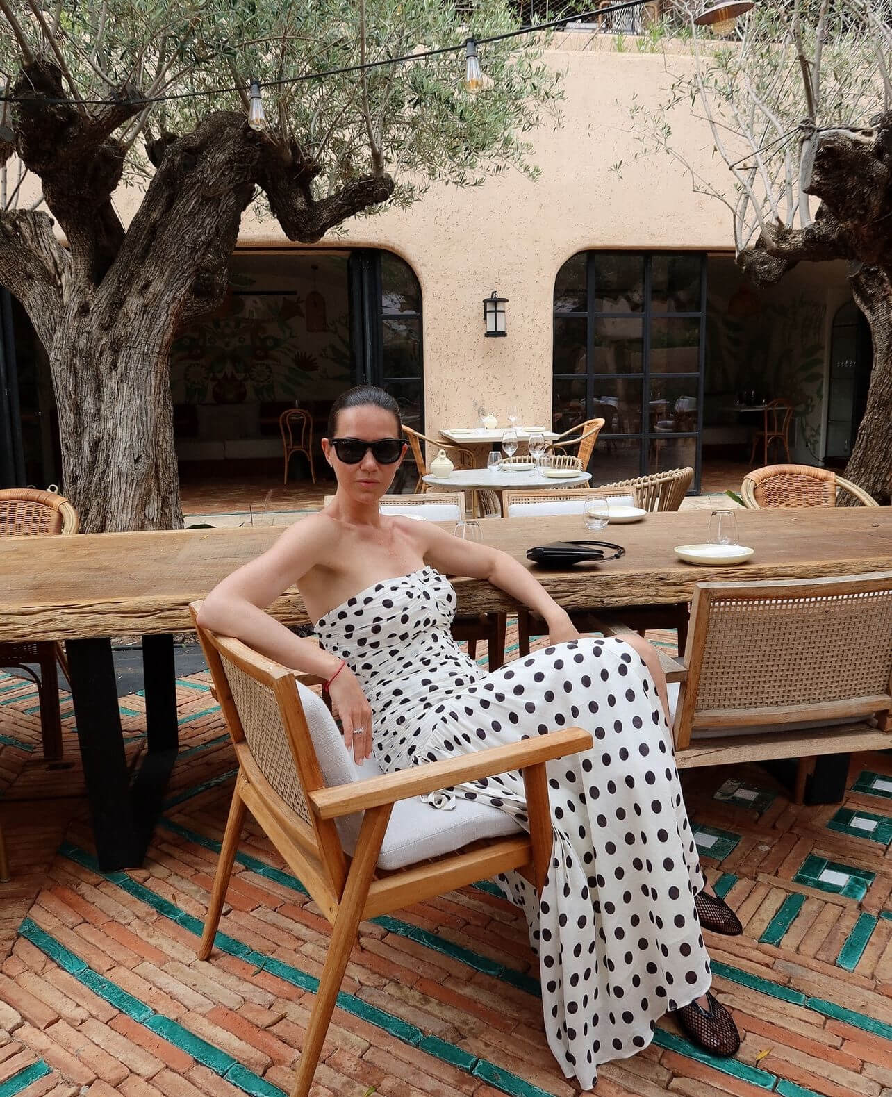 Πουά φόρεμα