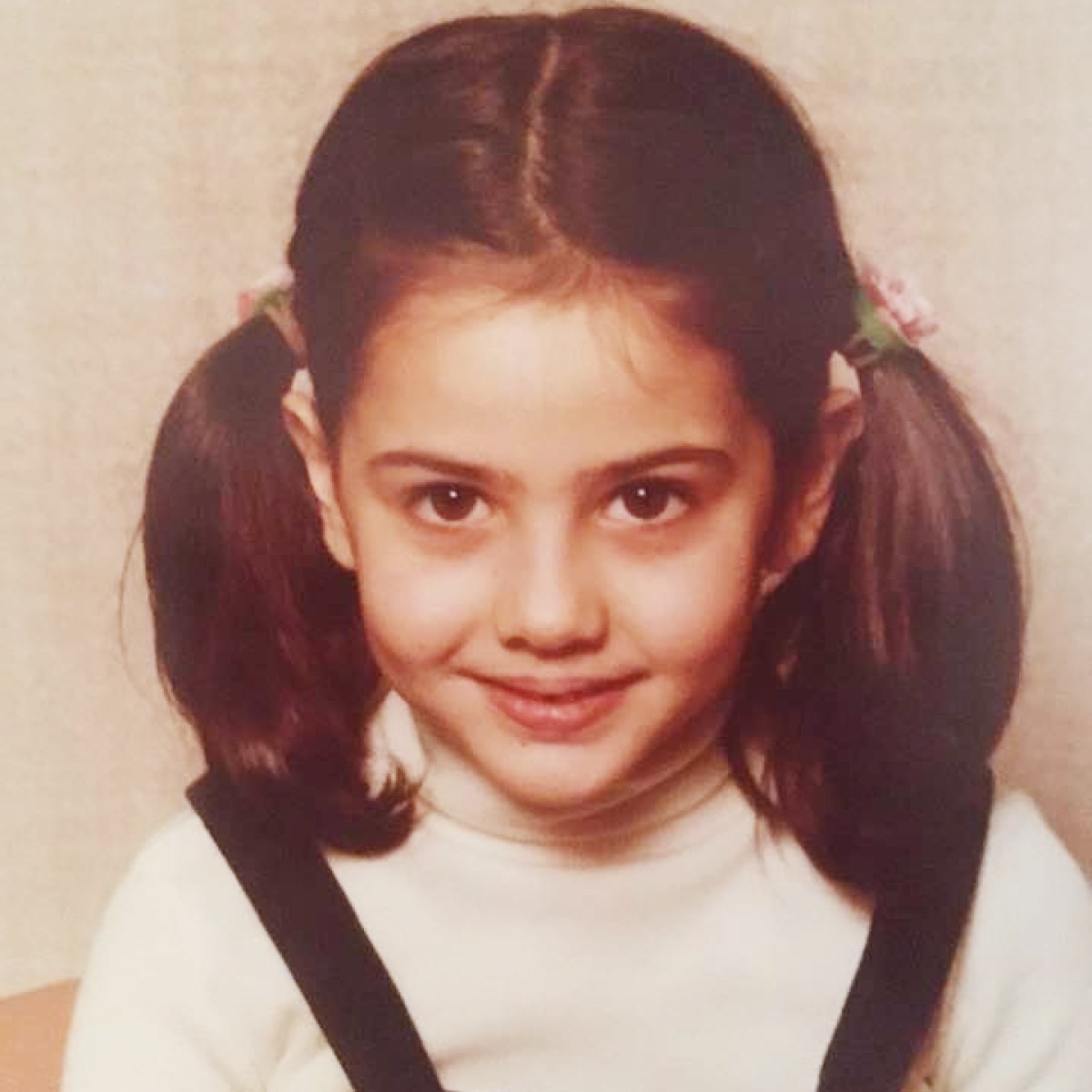 Η Εύη Αδάμ σε ηλικία 9 ετών