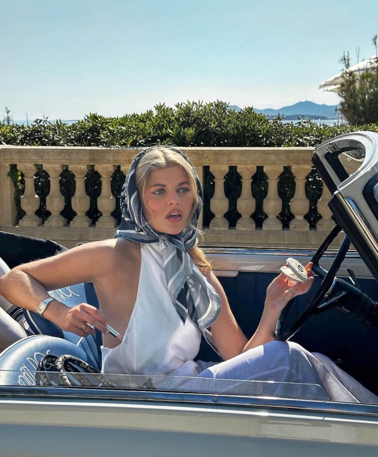 Look σε στιλ Νότιας Γαλλιάς