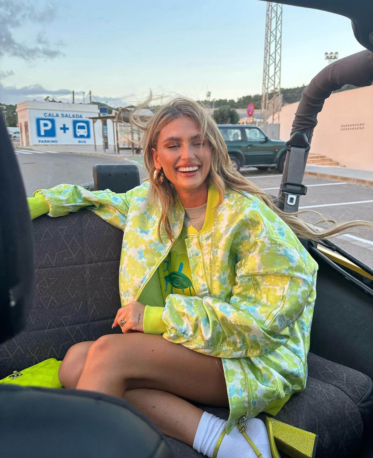 Bomber jacket με σορτς