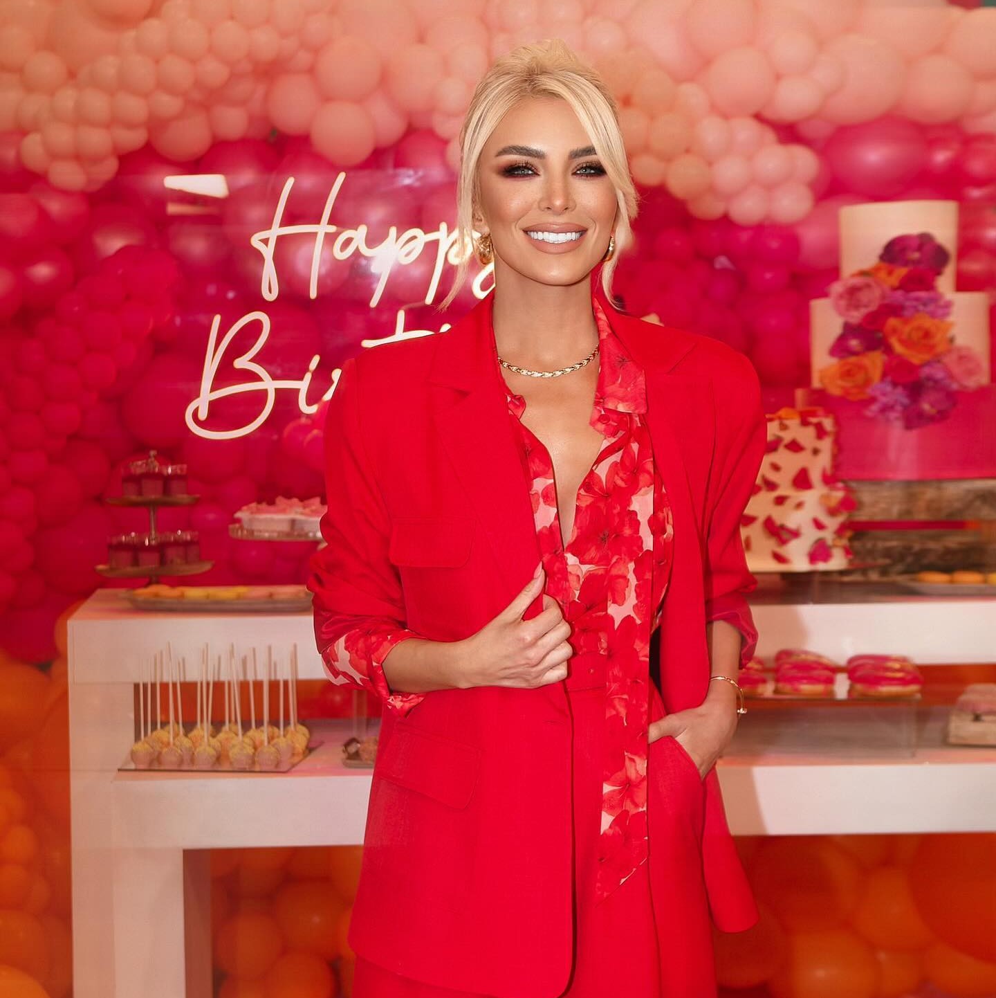 Γενέθλια για την Κατερίνα Καινούργιου