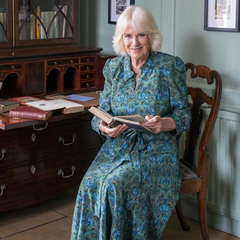 Η Βασίλισσα Camilla