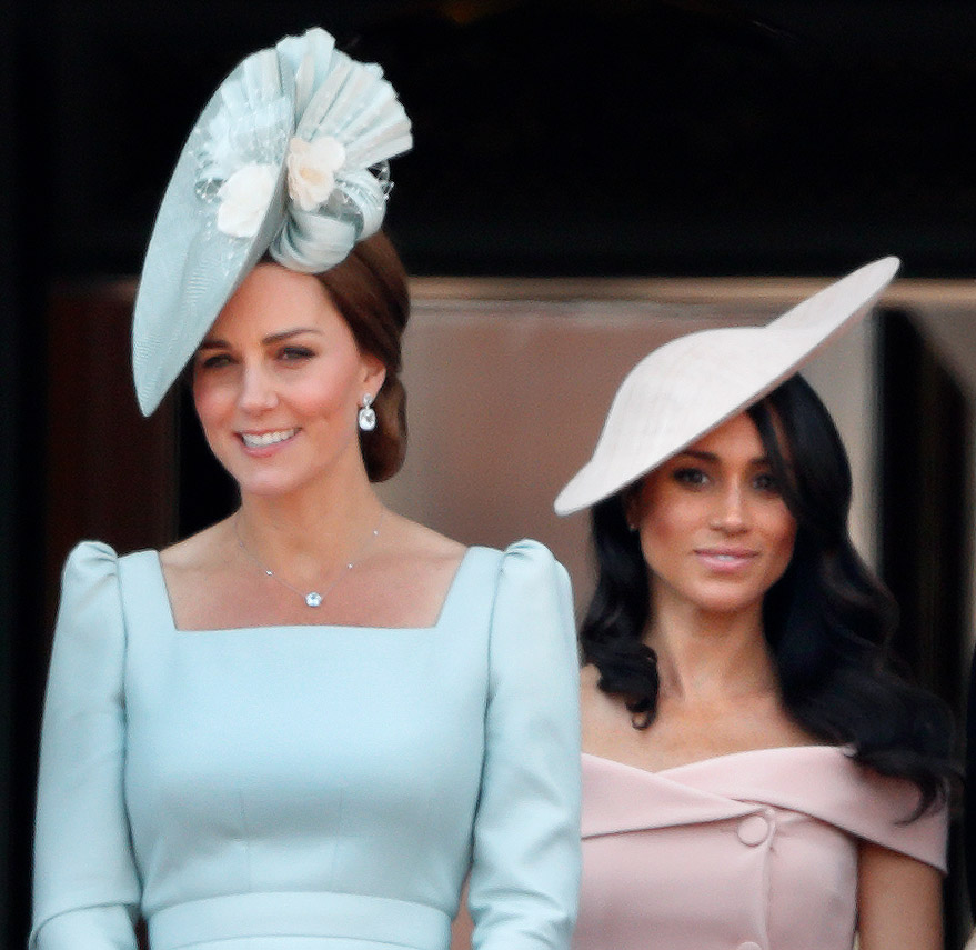 H Kate Middleton και η Meghan Markle