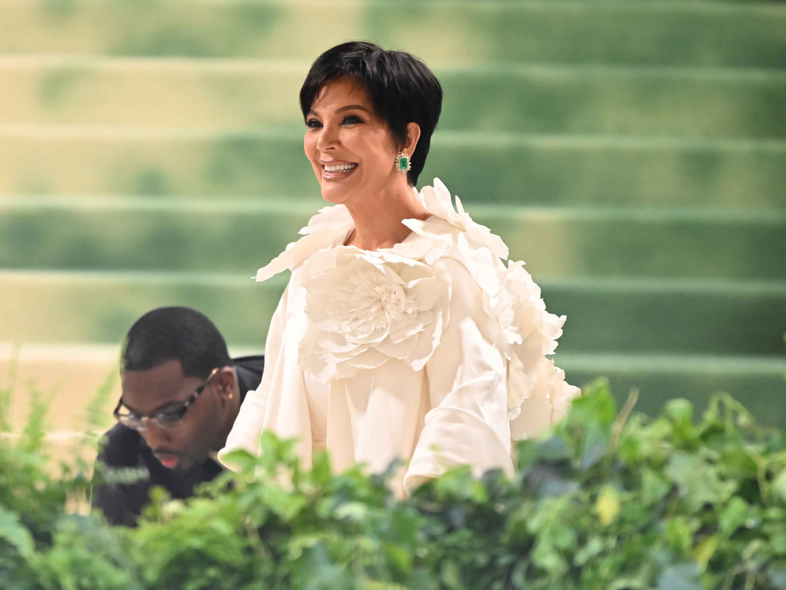 H Kris Jenner στο Met Gala 2024 με θέμα "Sleeping Beauties: Reawakening Fashion" στις 6 Μαίου 2024 στη Νέα Υόρκη.