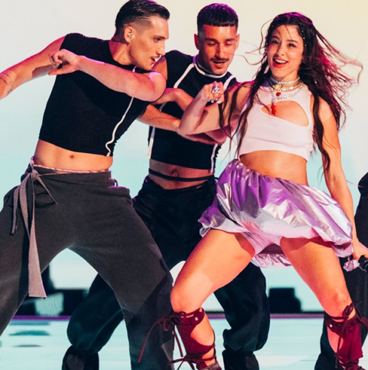 Η Μαρίνα Σάττι στη Eurovision 2024