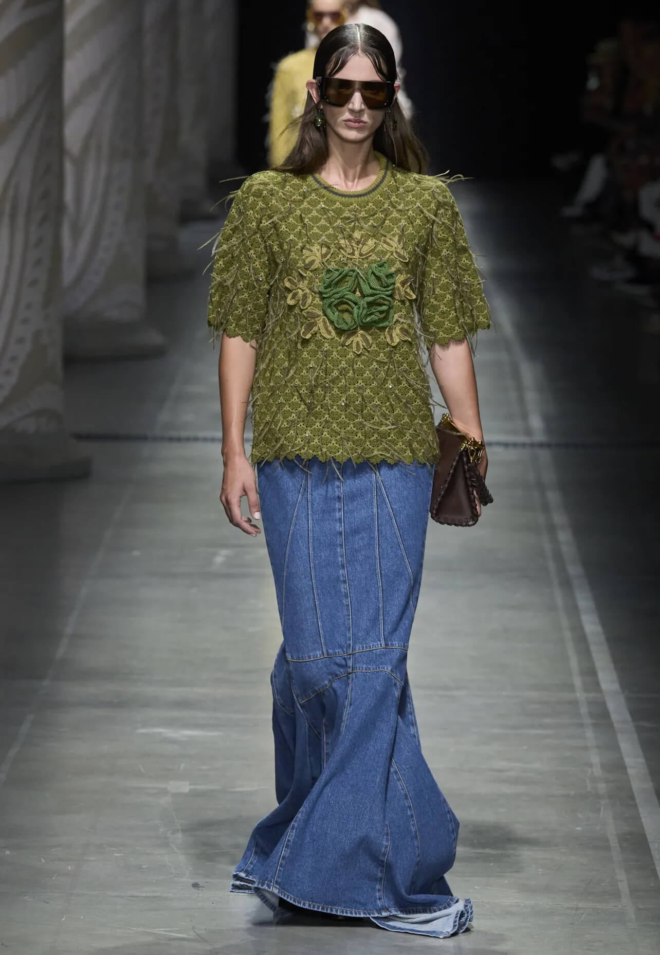 Πασαρέλα του οίκου Etro