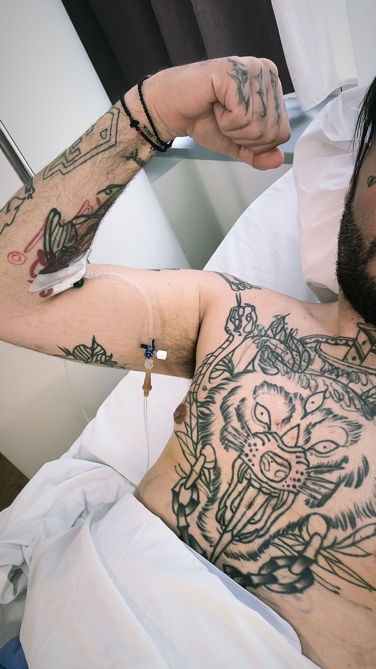 Στο νοσοκομείο ο Mente Fuerte