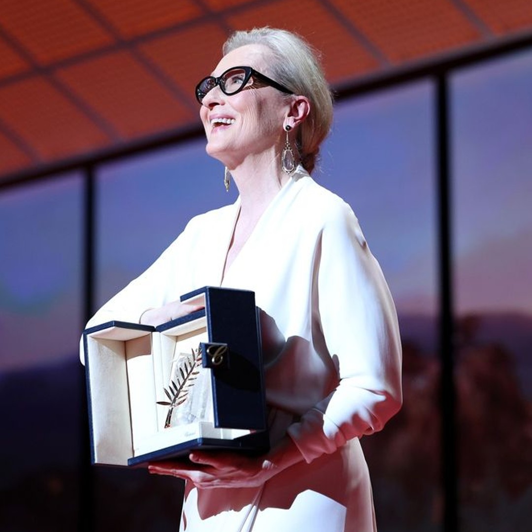 H Meryl Streep στο Φεστιβάλ των Καννών