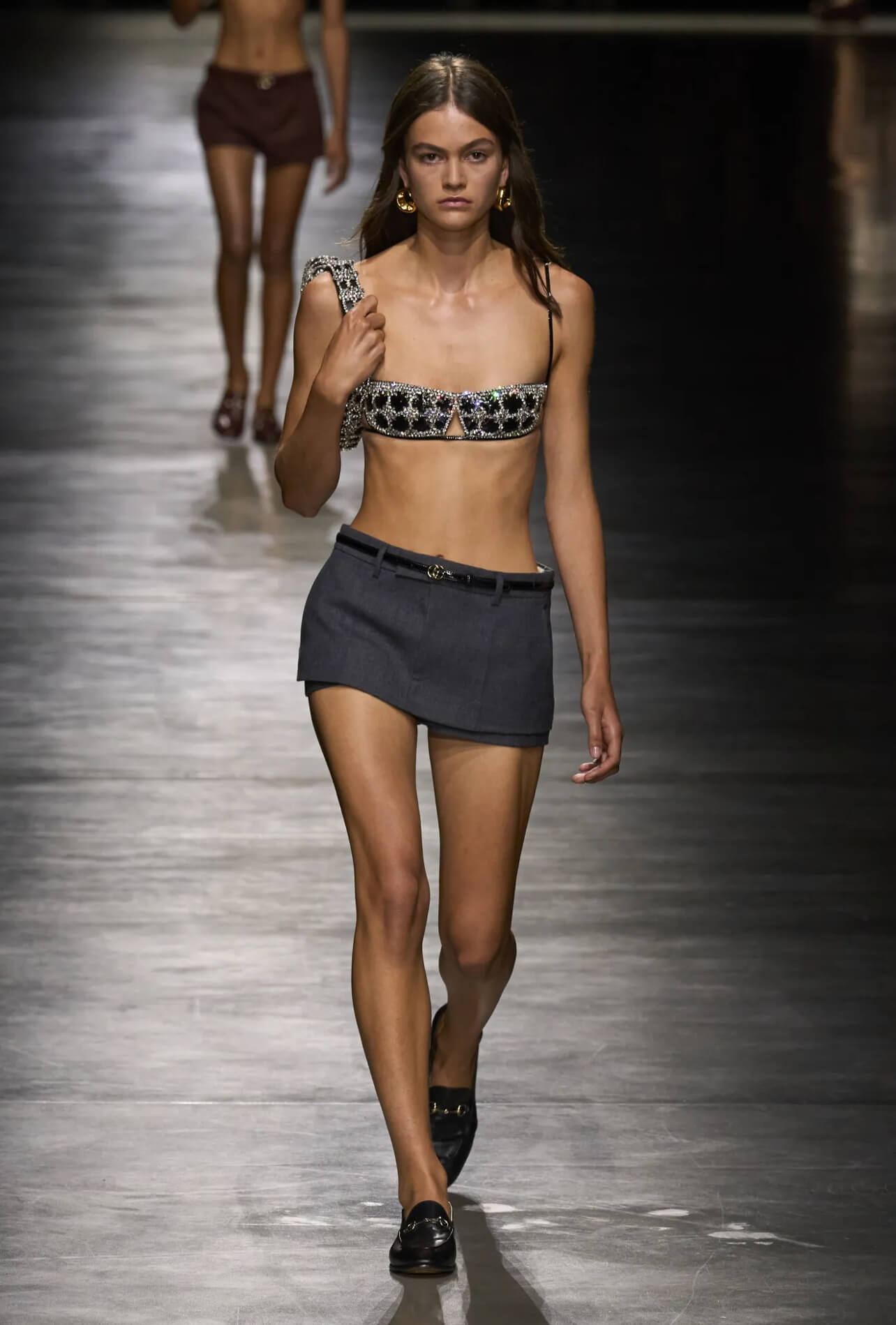 Πασαρέλα του οίκου Gucci