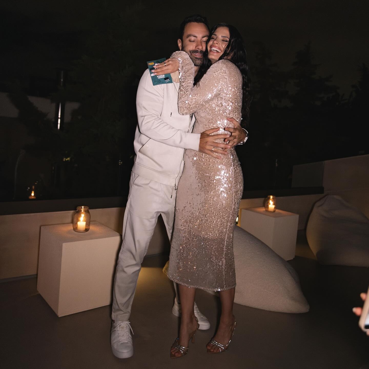 Χριστίνα Μπόμπα - Σάκης Τανιμανίδης