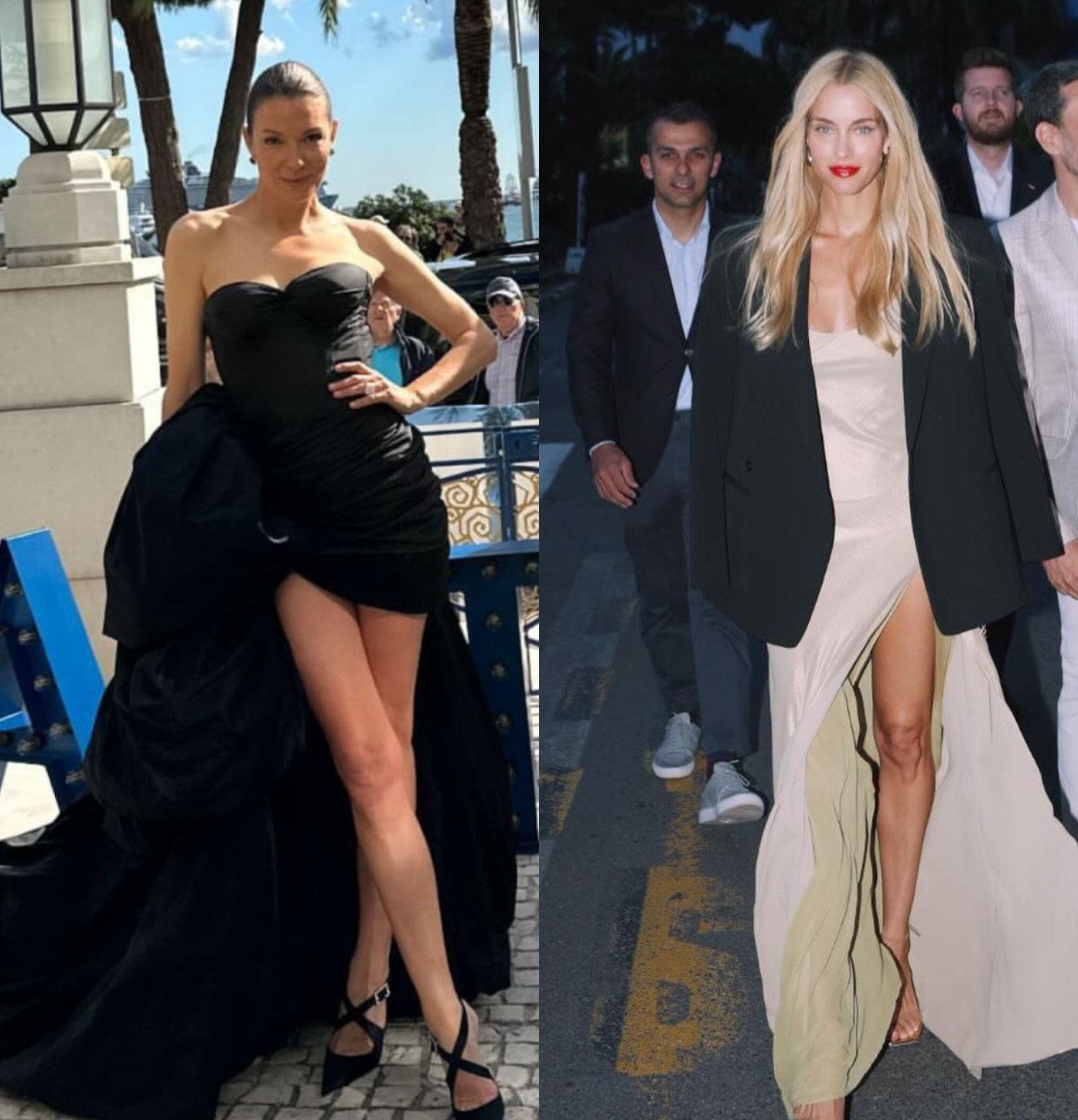 Δούκισσα Νομικού και Βίκυ Καγιά στις Κάννες