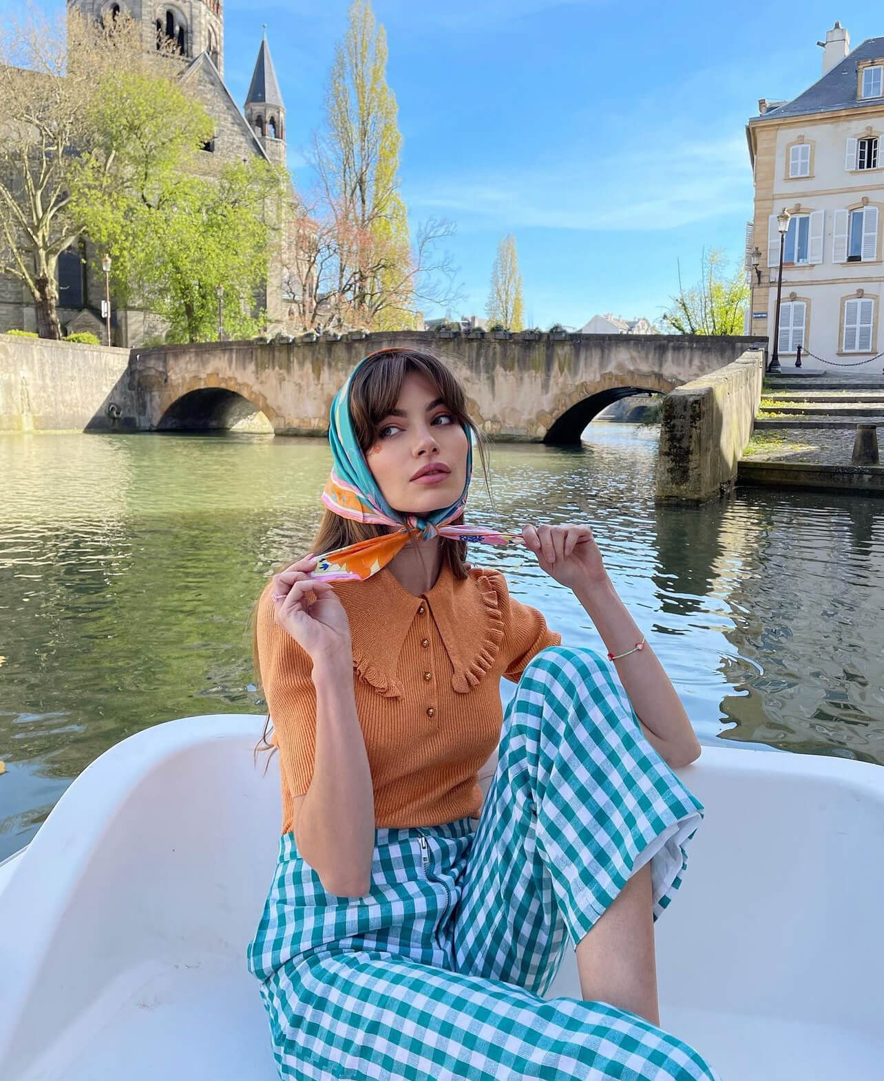 Ανοιξιάτικο look για πικνικ