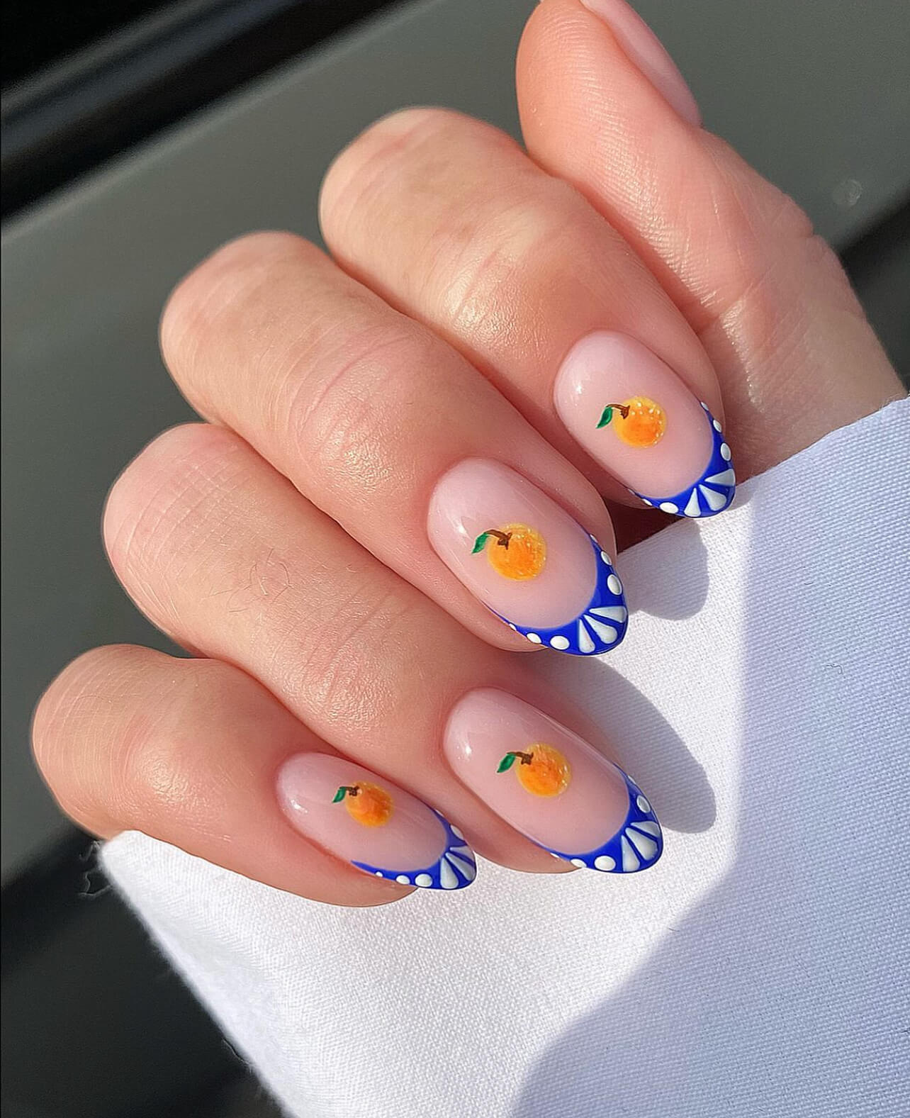 Μεσογειακά νύχια