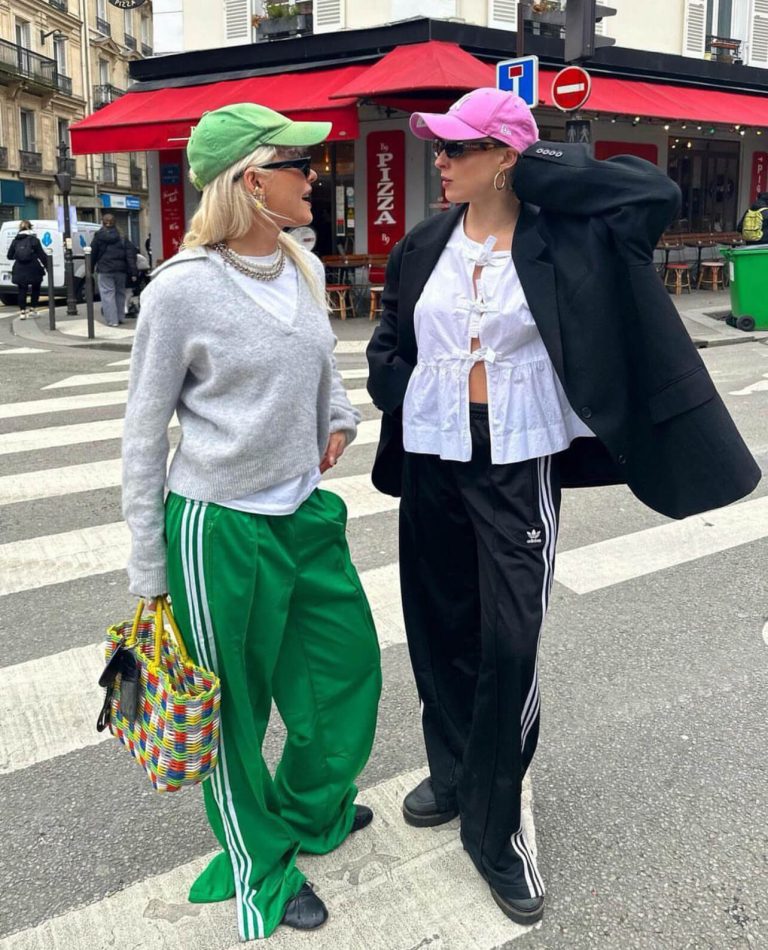 Sweatpants με μπαλαρίνες