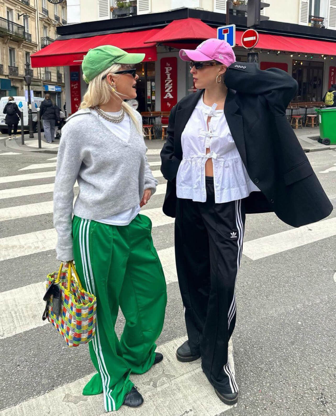 Sweatpants με μπαλαρίνες