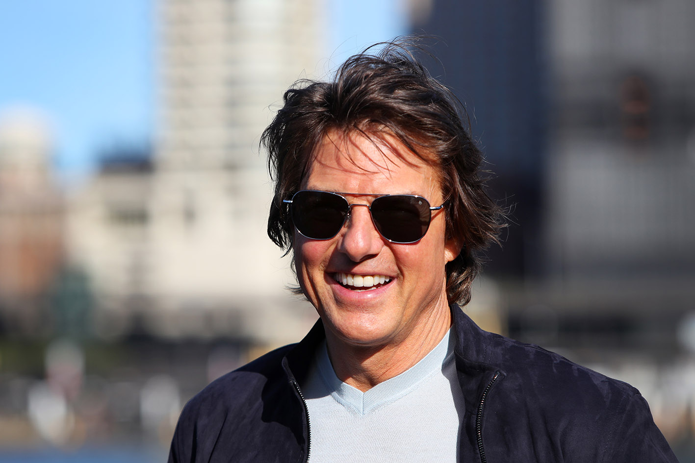 O Tom Cruise για τις ανάγκες της ταινίας "Mission: Impossible - Dead Reckoning Part One" βρέθηκε στο Σίδνει της Αυστραλίας στις 2 Ιουλίου 2023.
