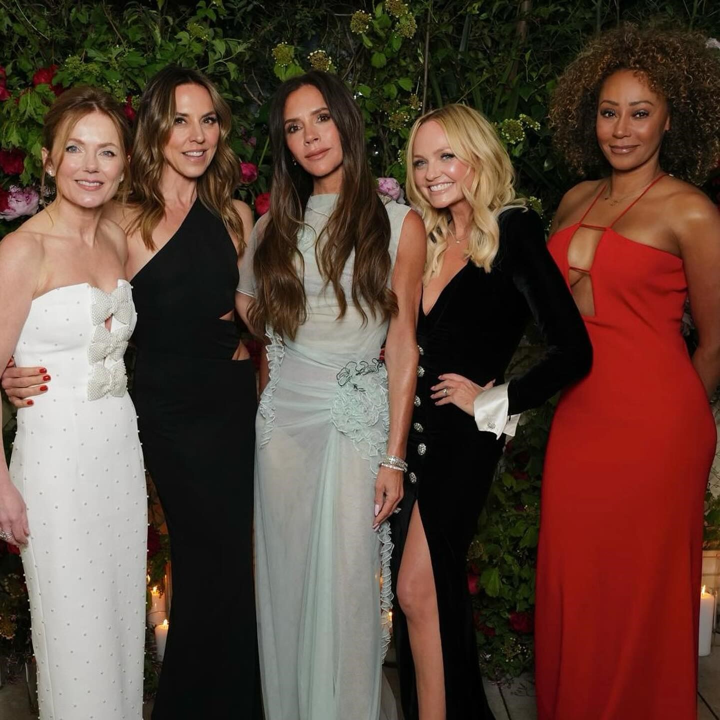 Η επανασύνδεση των Spice Girls στα γενέθλια της Victoria Beckham