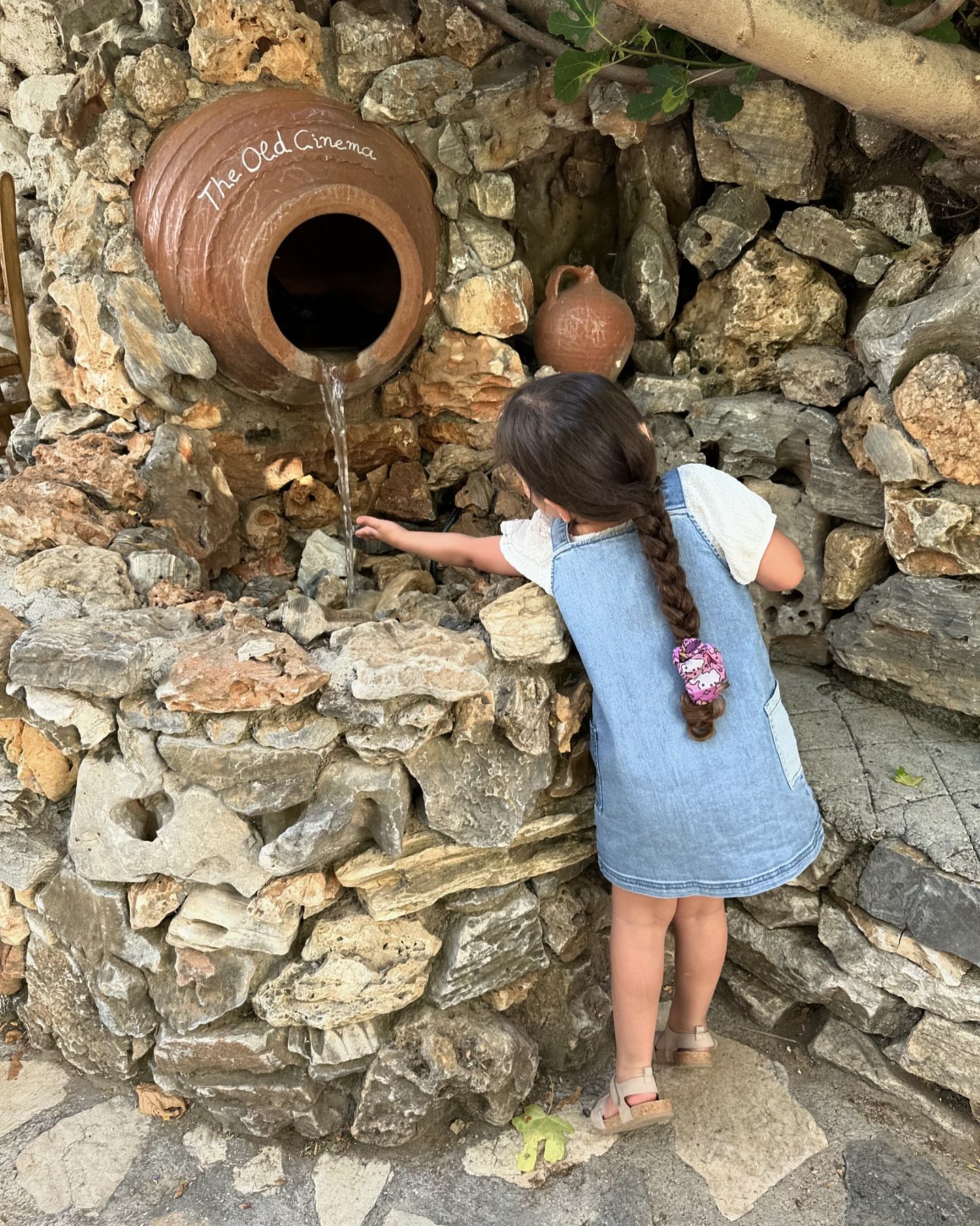 Η κόρη της Νικολέττας Ράλλη