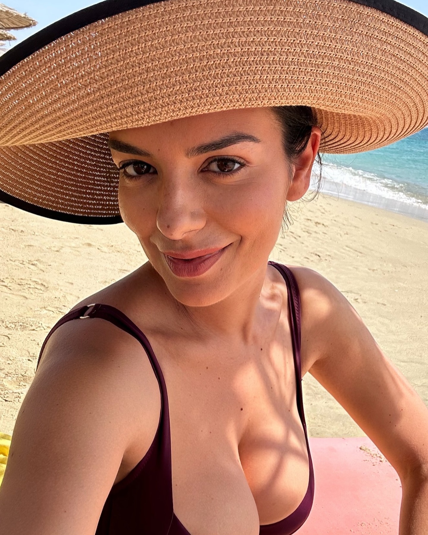 Οι διακοπές της Νικολέττας Ράλλη στη Νάξο