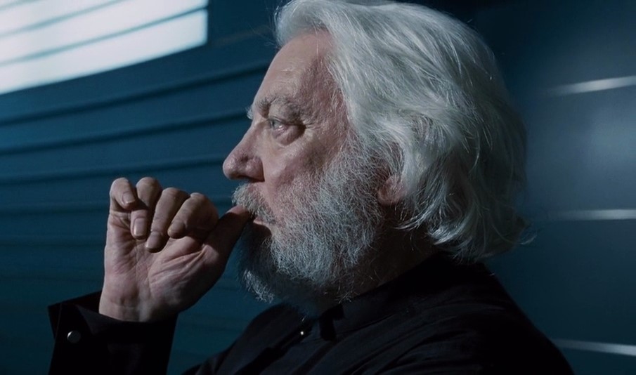 Donald Sutherland /Αγώνες πείνας