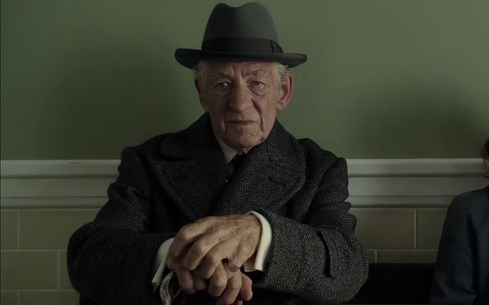 Ο Ian McKellen στην ταινία Ο κύριος Χολμς