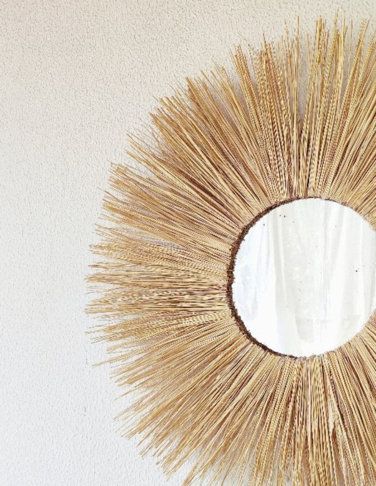 boho καθρέπτης