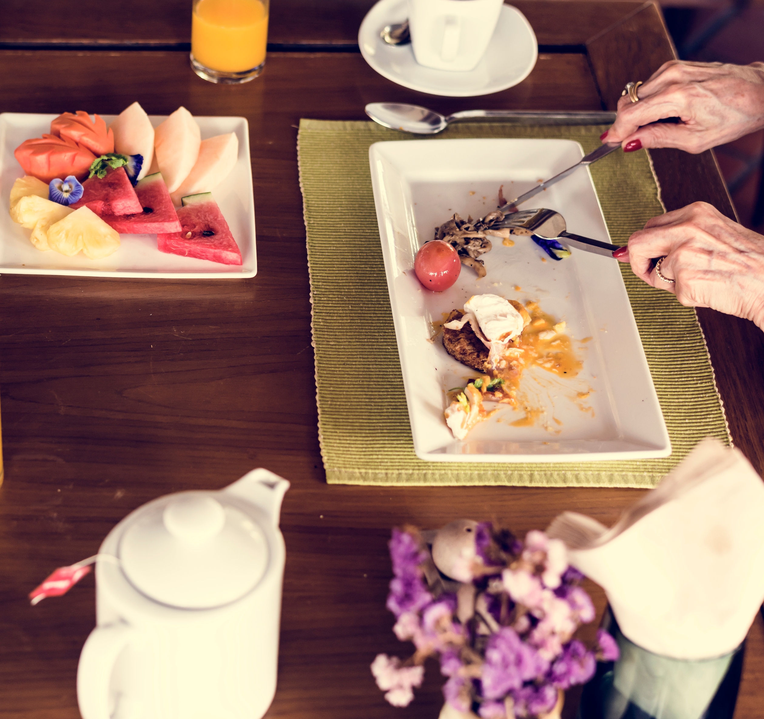 Πρωτεϊνική διατροφή - Πρωινό