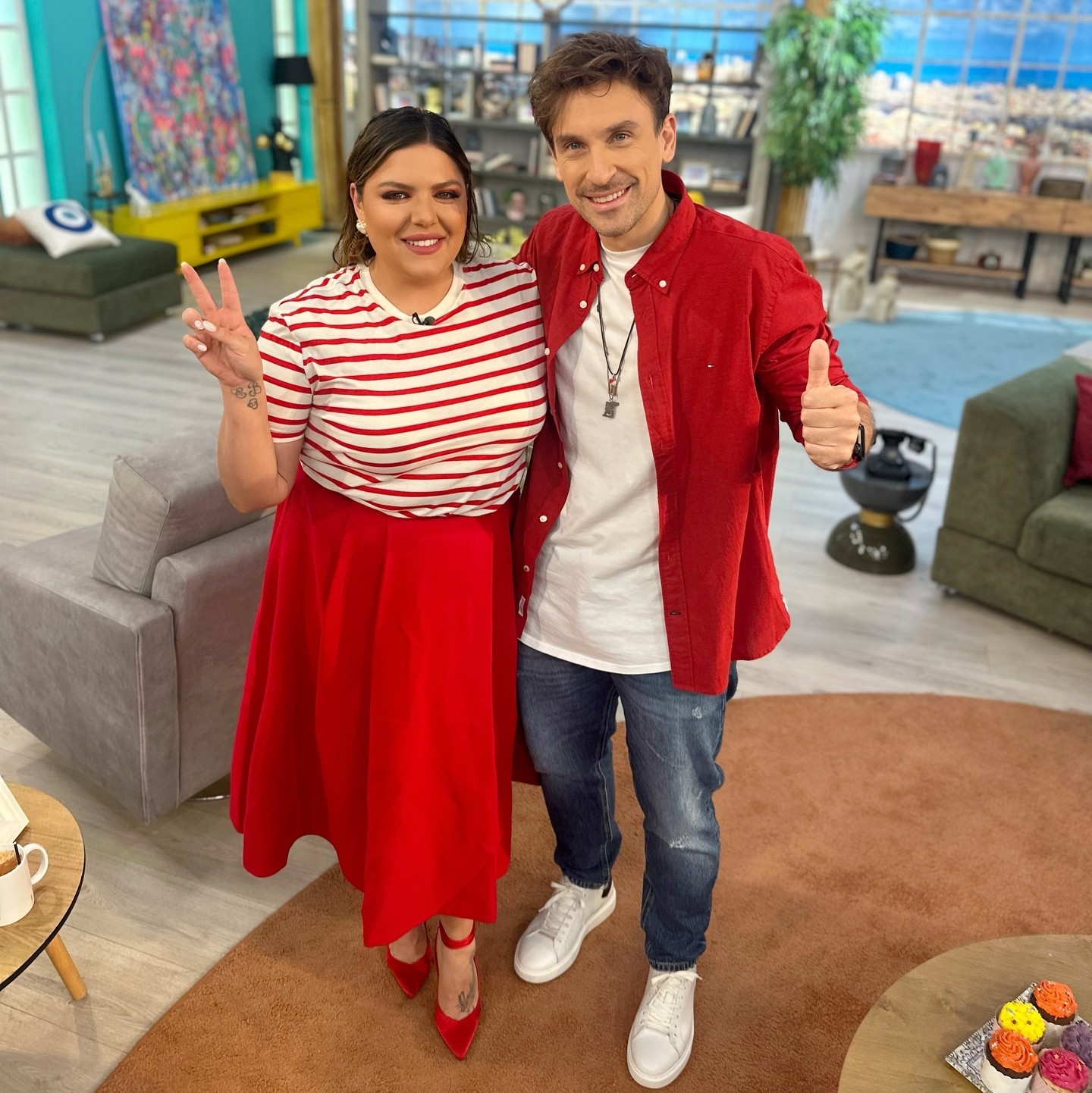 Δανάη Μπάρκα - Κρικοριαν