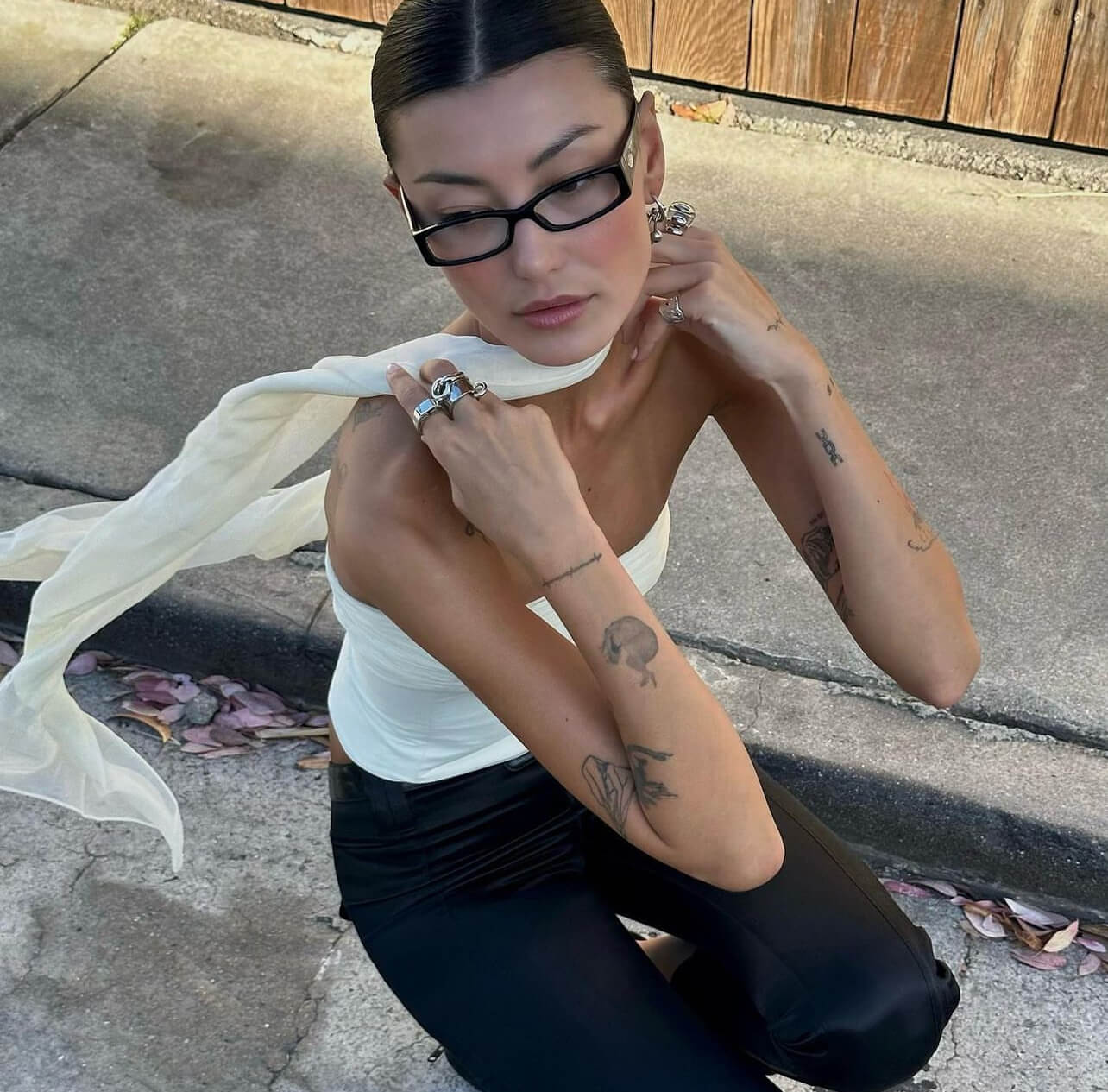 Καλοκαιρινό βραδινό look