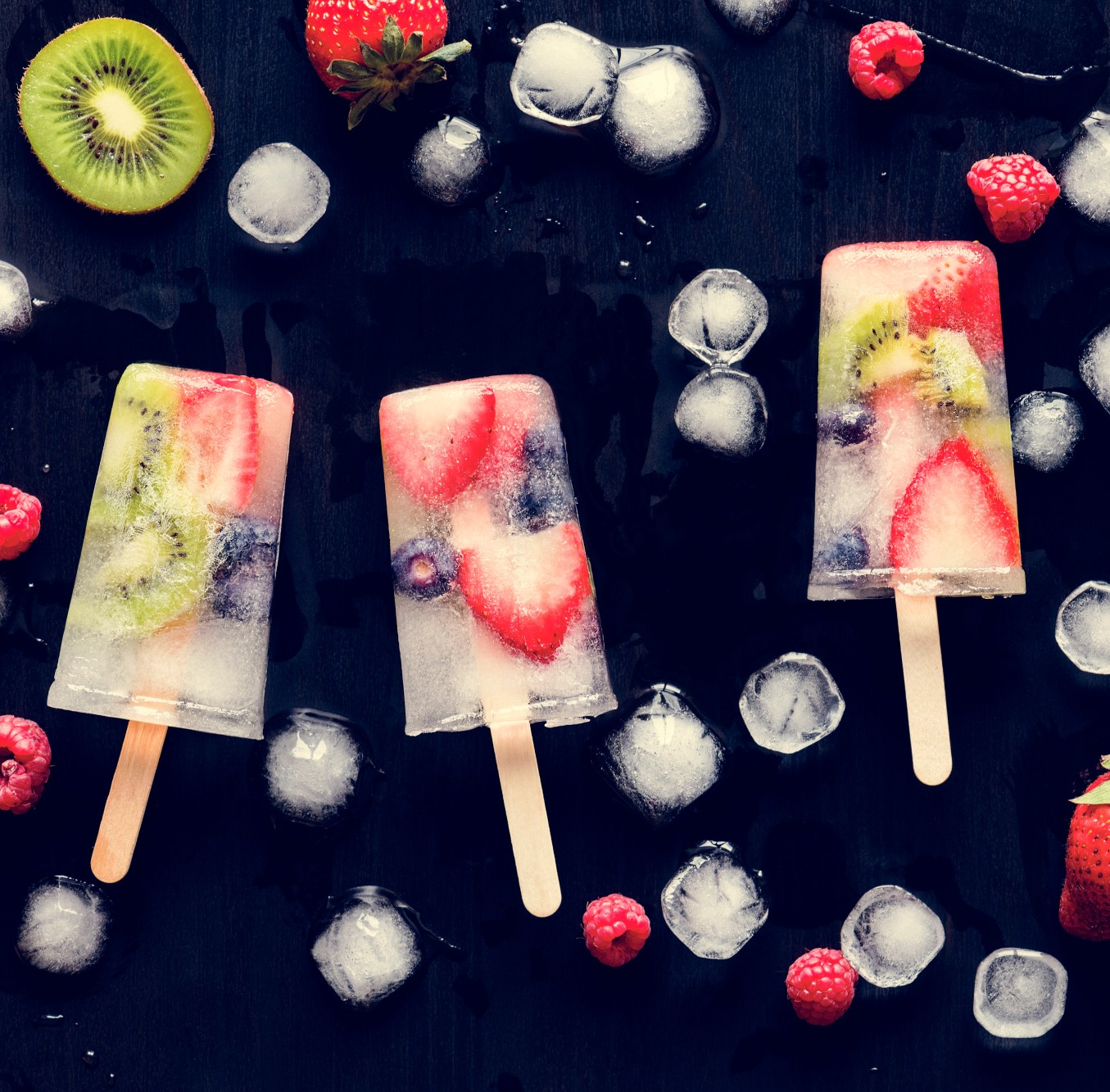 γρανίτες και παγωτά