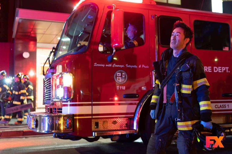 Σκηνή από τη σειρά 9-1-1 που ξεκινά στο Fox