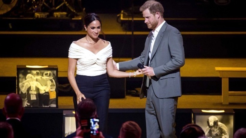 Πρίγκιπας Harry - Meghan Markle