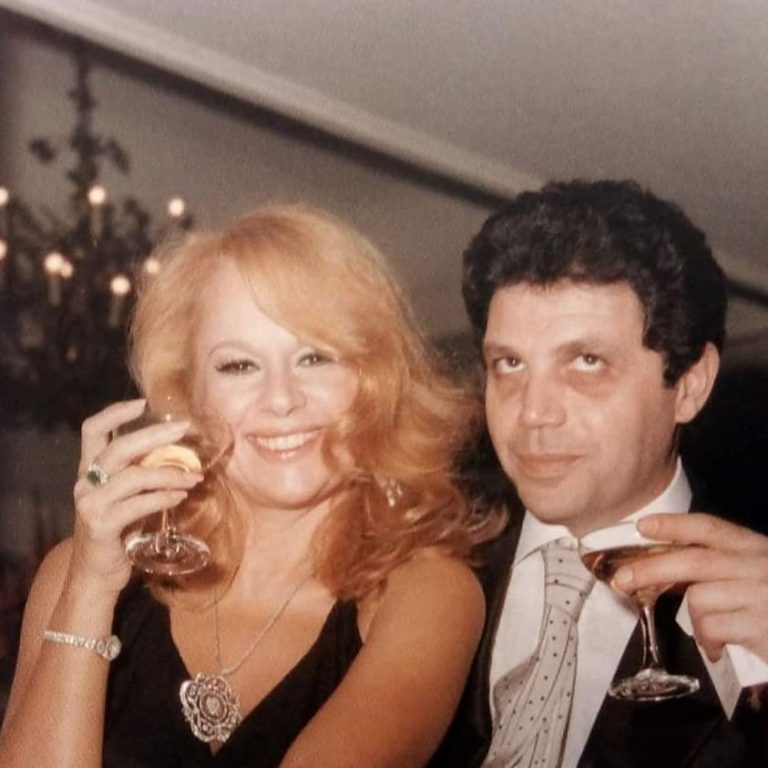 Γιώργος Ηλιάδης και Αλίκη Βουγιουκλάκη