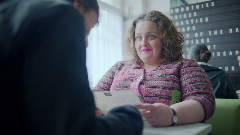 Η Jesssica Gunning που φέρεται να ενέπνευσε τον χαρακτήρα της Martha στο επιτυχημένο δράμα του Netflix Baby Reindeer (Μικρό Ταρανδάκι)