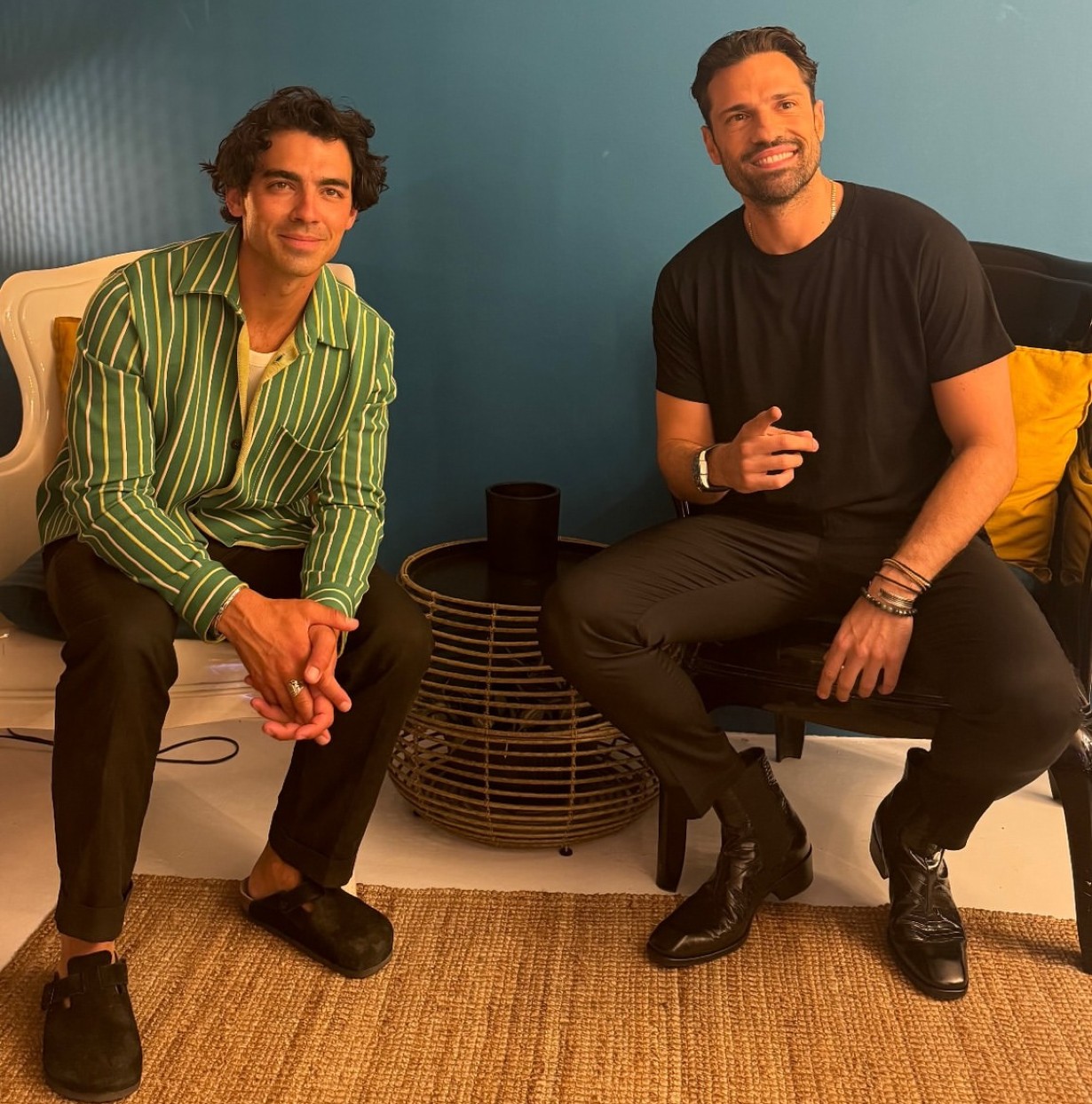 Ο Joe Jonas στον Κωνσταντίνο Αργυρό