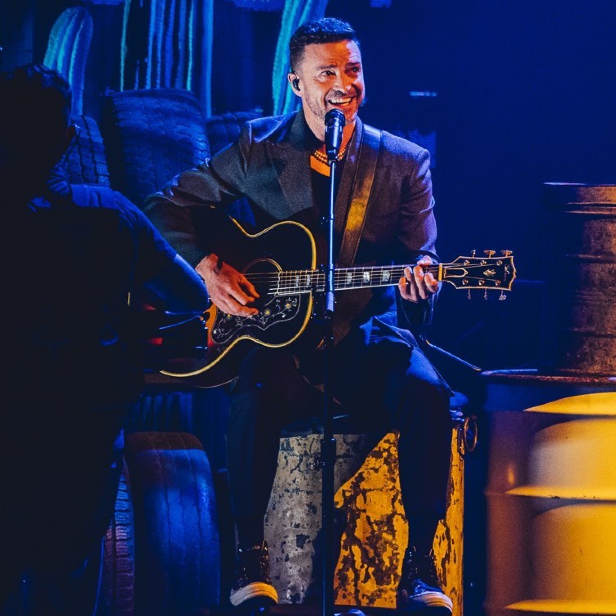 Justin Timberlake σε συναυλία