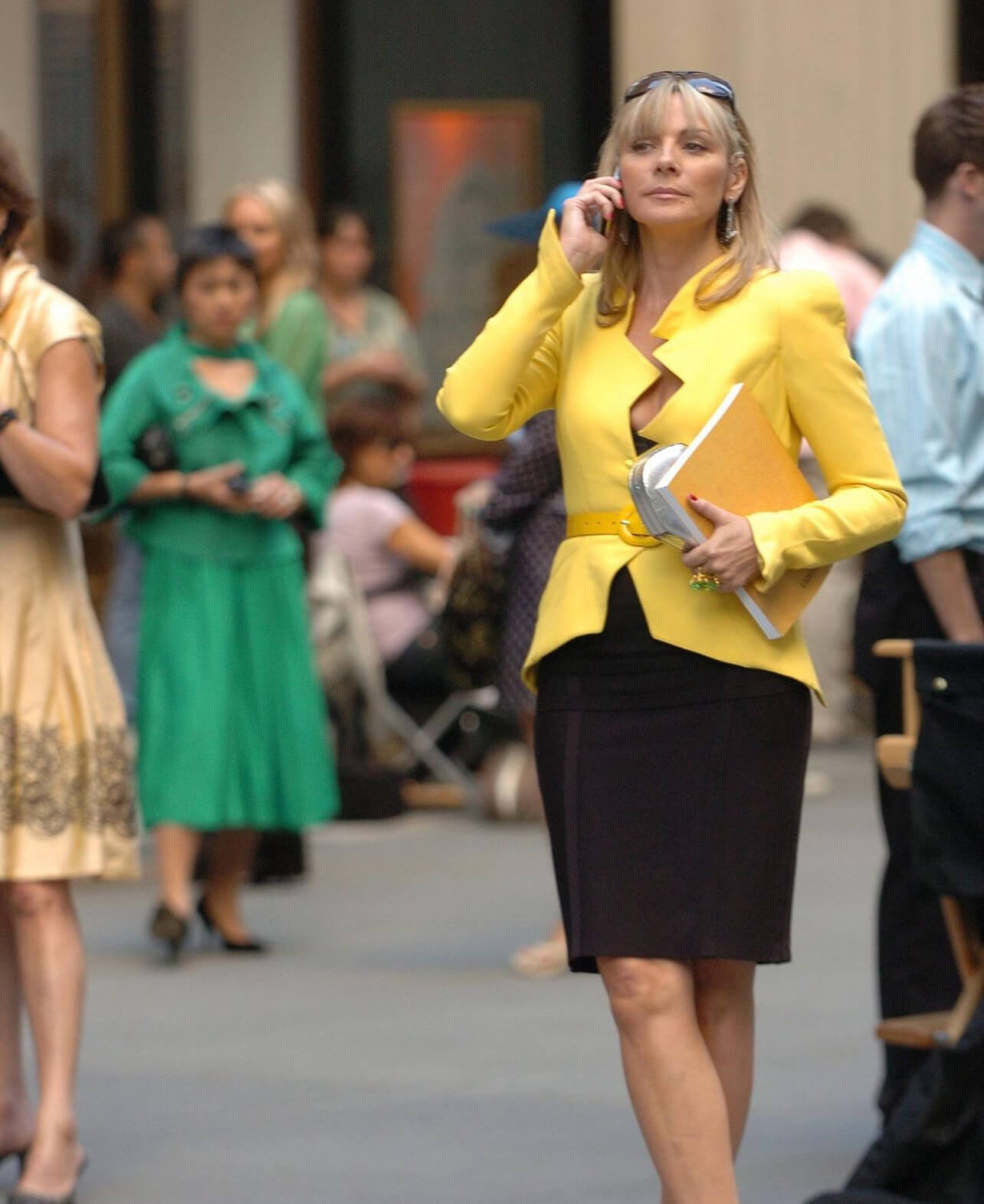 H Samantha Jones στο Sex and the City